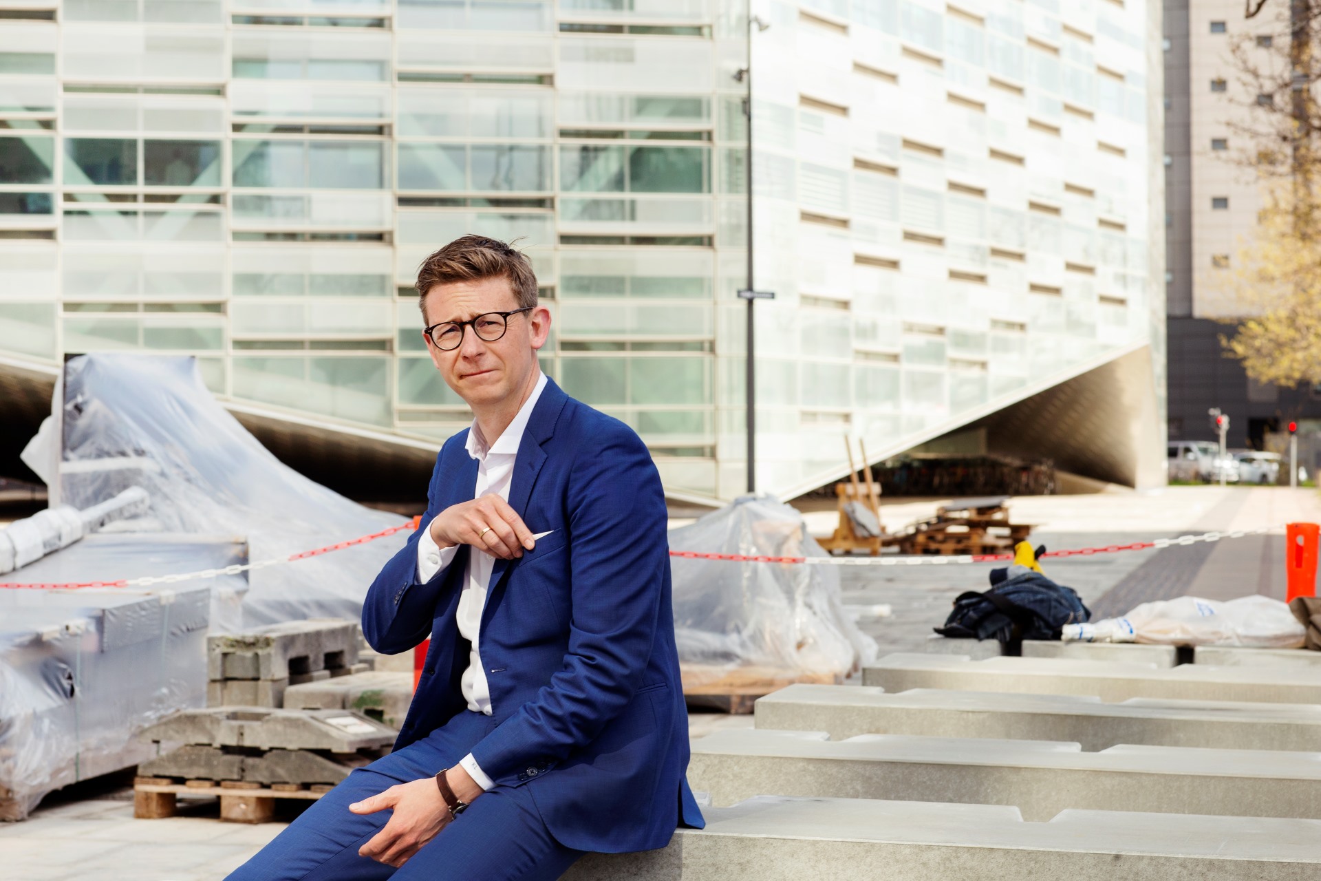 Karsten Lauritzen, branchedirektør i DI Transport. Foto: Sif Meincke