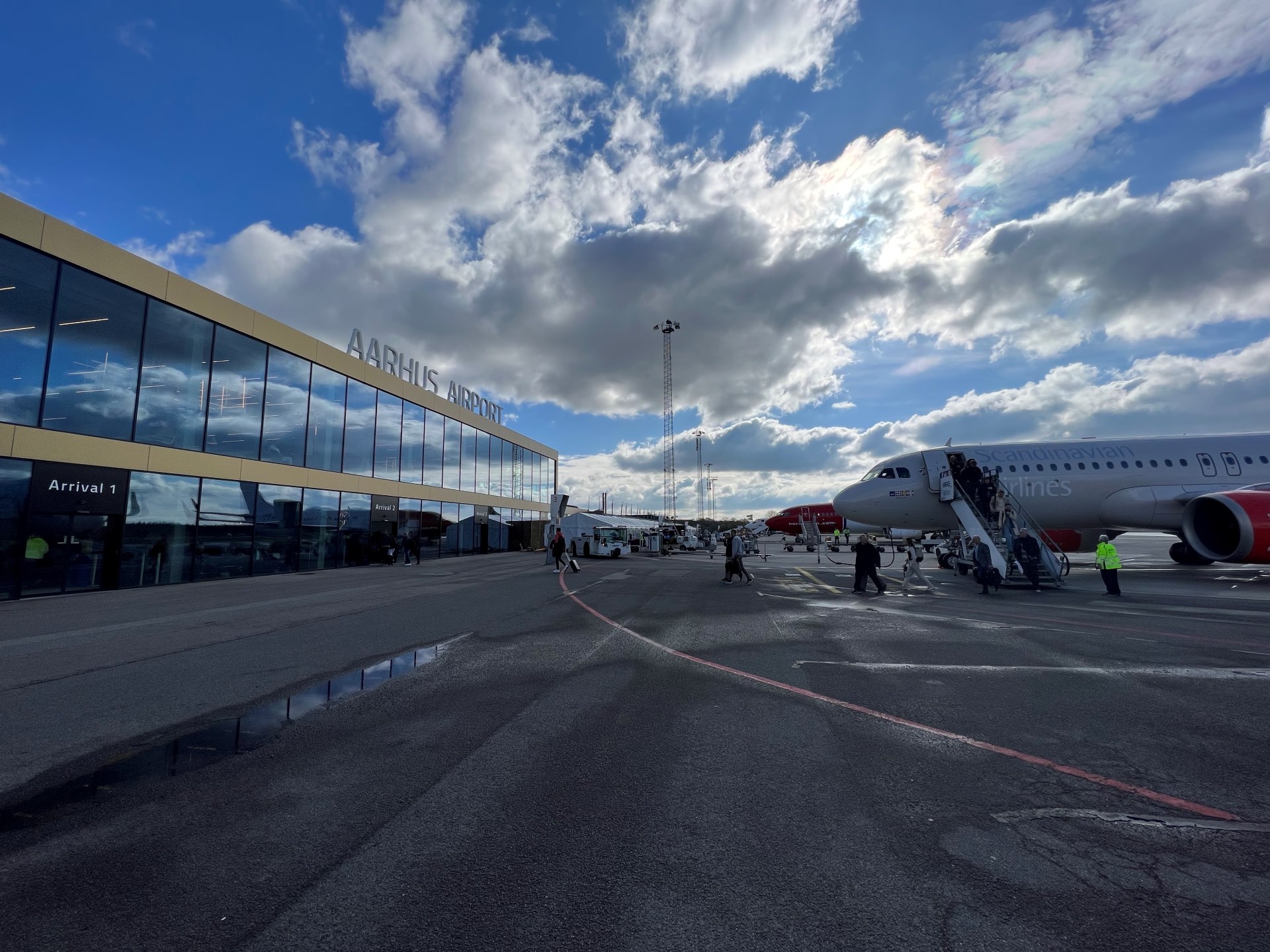 Aarhus Airport AAR