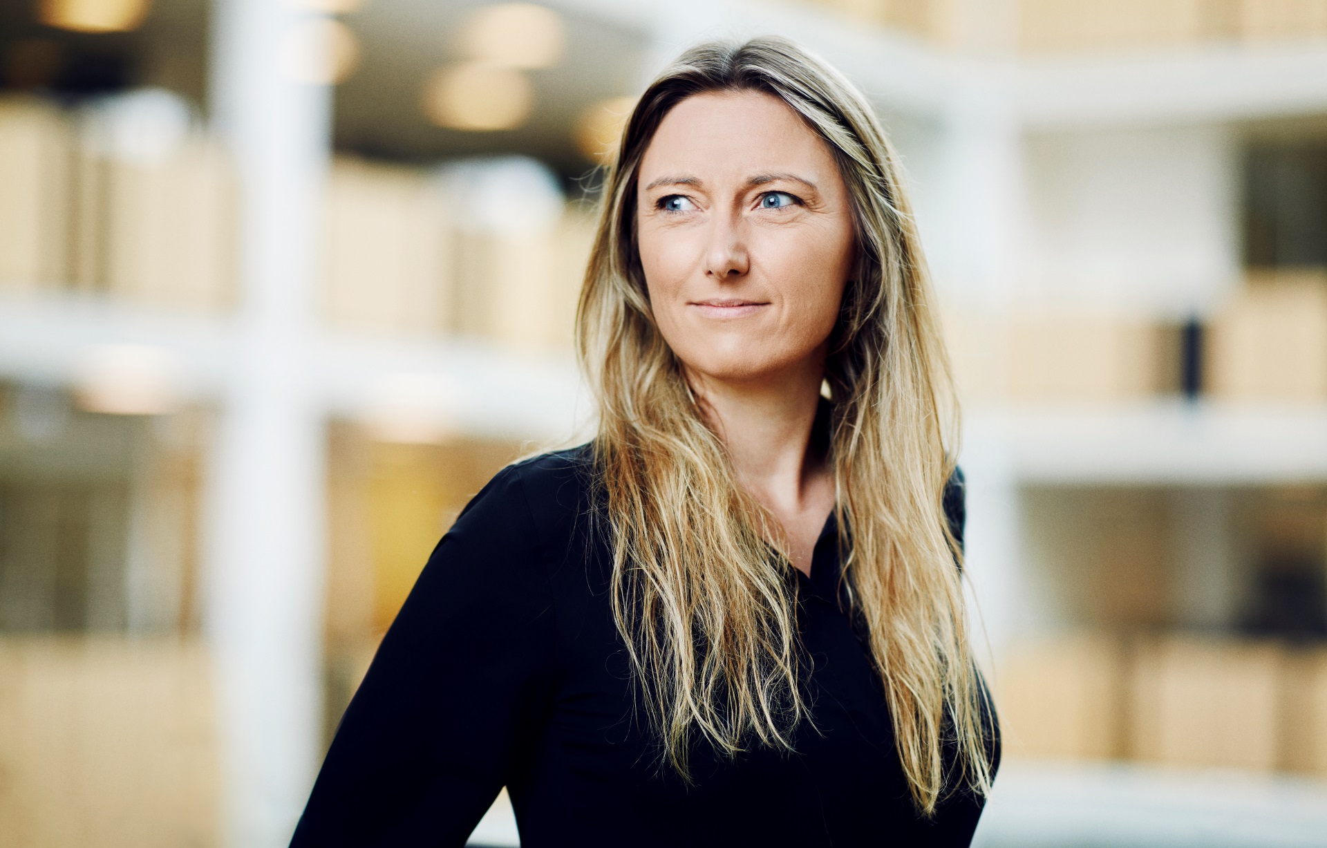 Annbritt Andersen, Senior Vice President hos TDC Erhverv PR