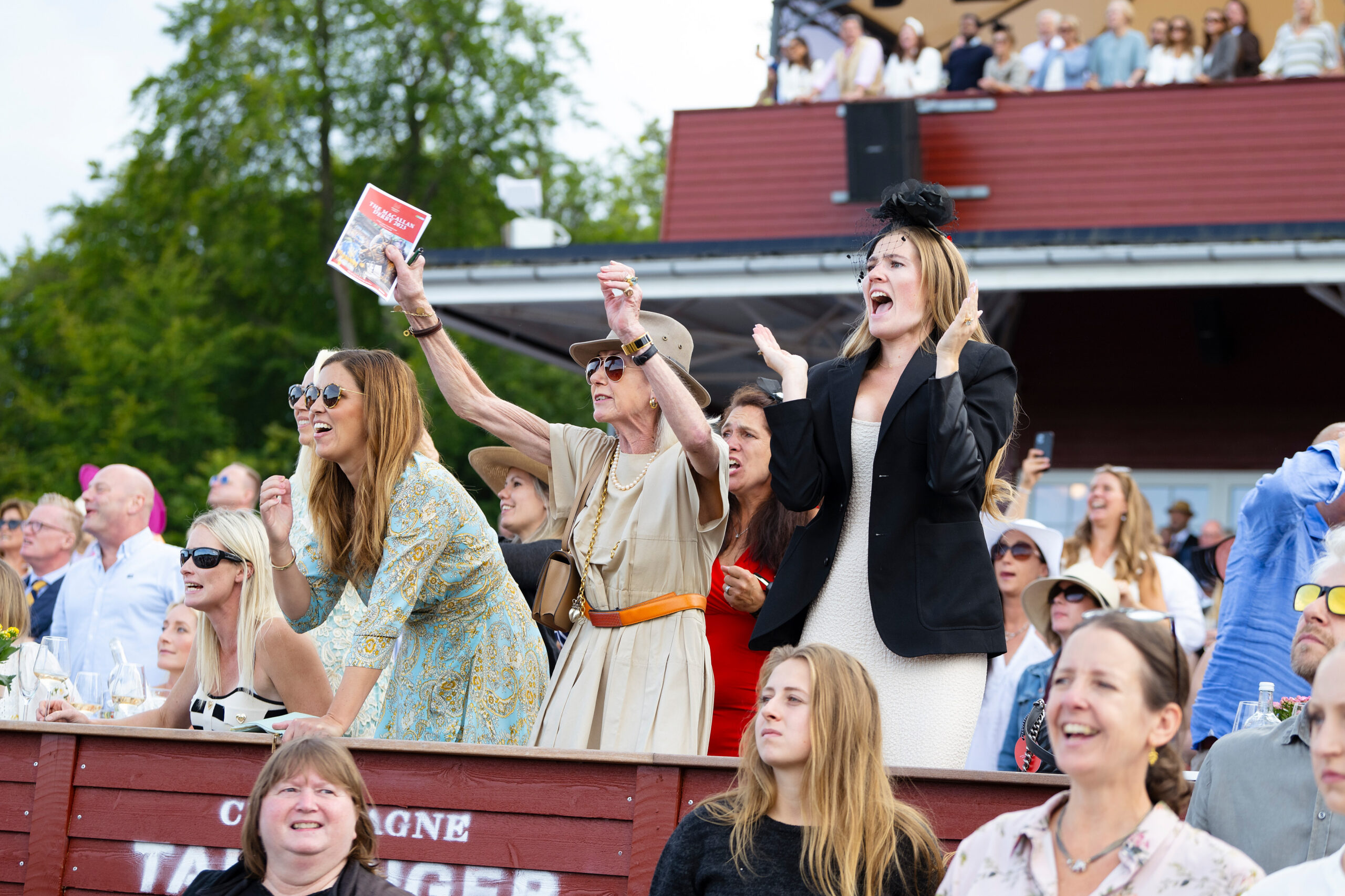 Der er allerede solgt 3000 billetter i forsalg til Bet25 Dansk Galop Derby. Klampenborg Galopbane