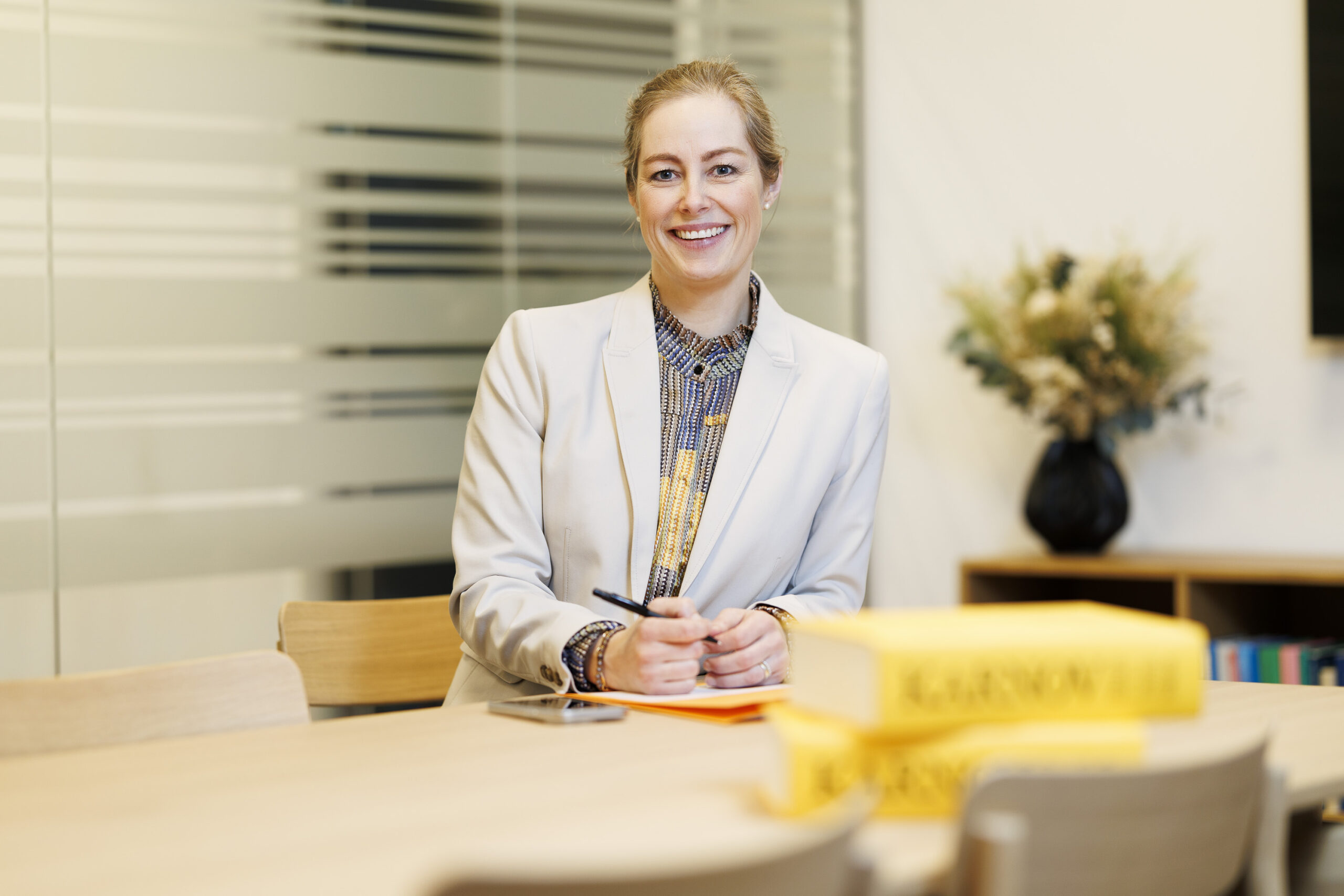 Michala Jørgensen, bestyrelsesmedlem i Danske BOLIGadvokater.