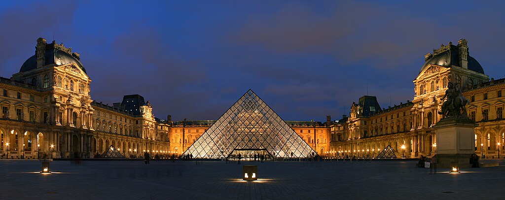 Louvre Museum, CC BY-SA 3.0 http://creativecommons.org/licenses/by-sa/3.0/, via Wikimedia Commons