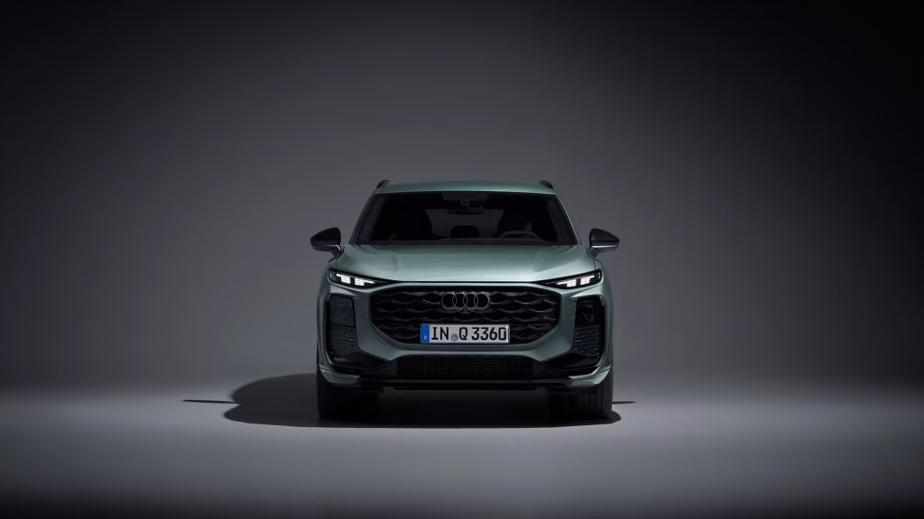 Audi Q3 står nu klar hos de danske forhandlere