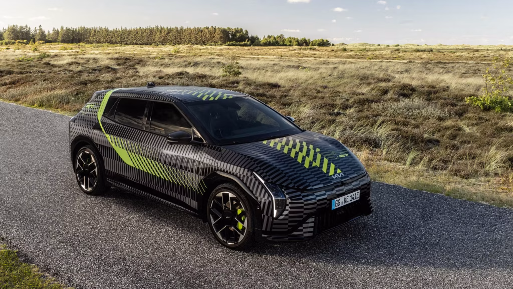 Kia markerer nyt kapitel i elektrisk performance – GT-filosofien tager form