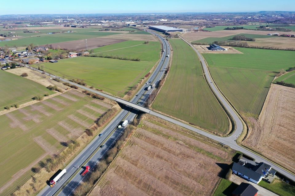186 millioner sikrer ny motorvejstilslutning ved Hedensted Syd