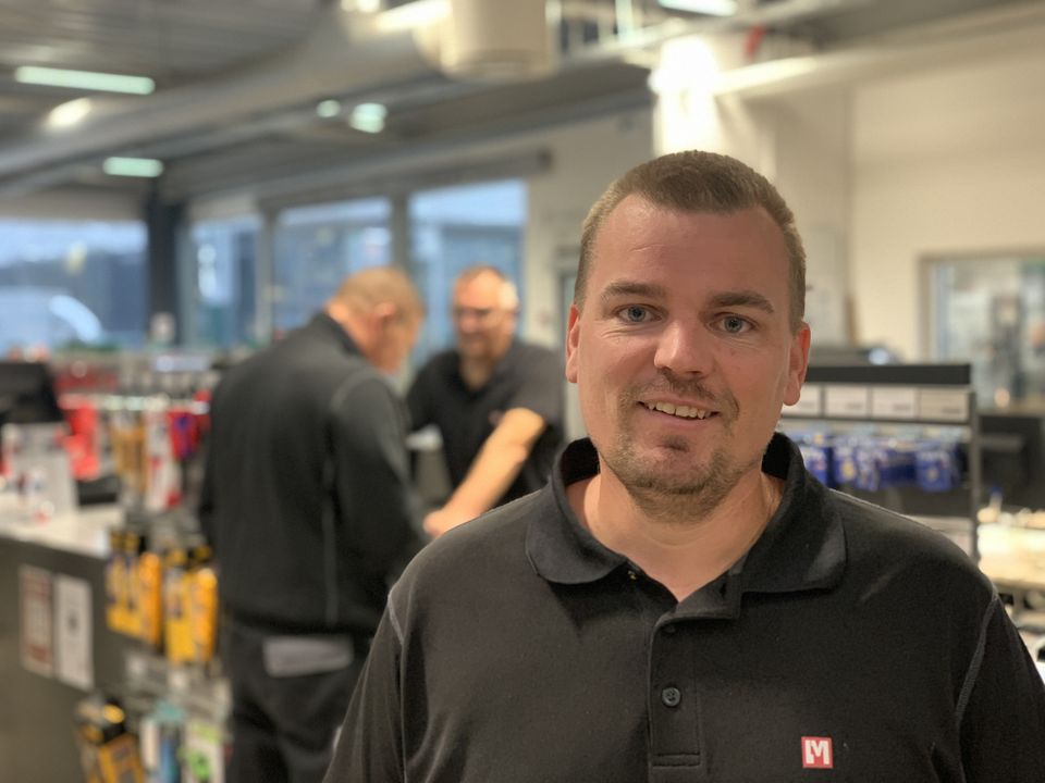 Lemvigh-Müllers håndværkerbutik på Tangmosevej har fået ny – men lokalkendt- butikschef