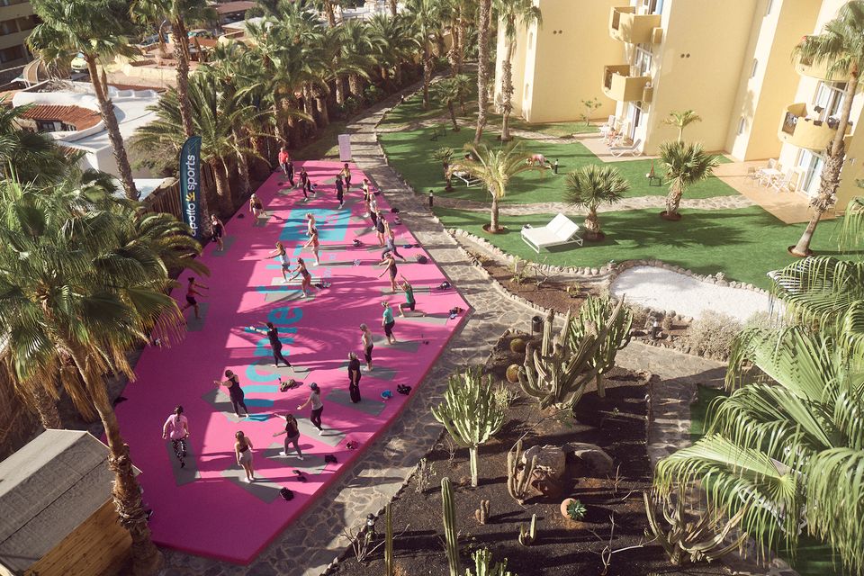 Sportshotellet Monte Feliz løftes til nye højder med konceptet “Powered by Playitas.