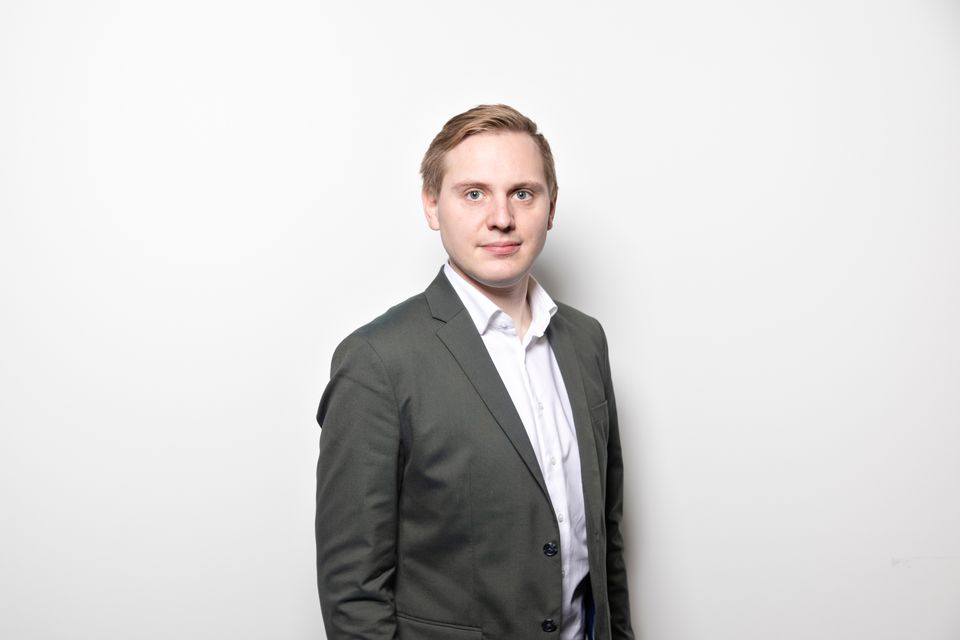 Johan Moesgaard Andersen, EU-chef i Dansk Metal