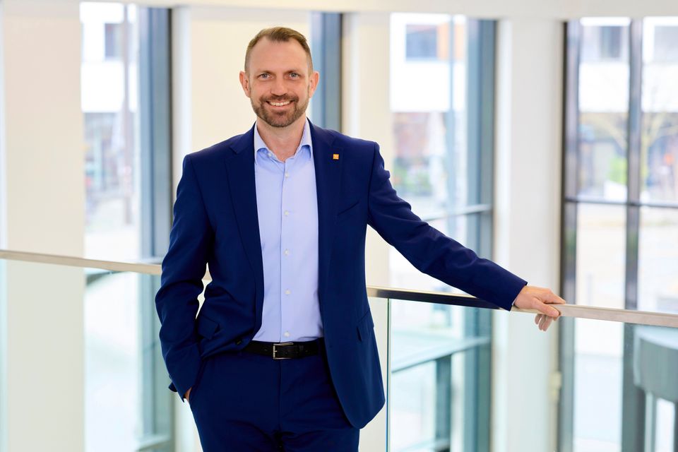 Dr. Marc Baumgartner udnævnt til CEO for STARK Deutschland