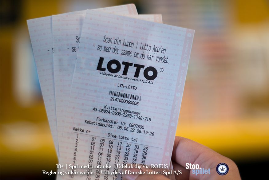 Dansker vinder 8 millioner kroner i Lotto