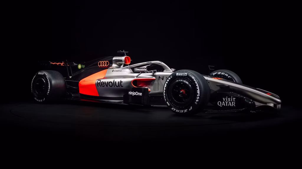 Audi Revolut F1 Team og Audi R26 træder frem i rampelyset i Berlin