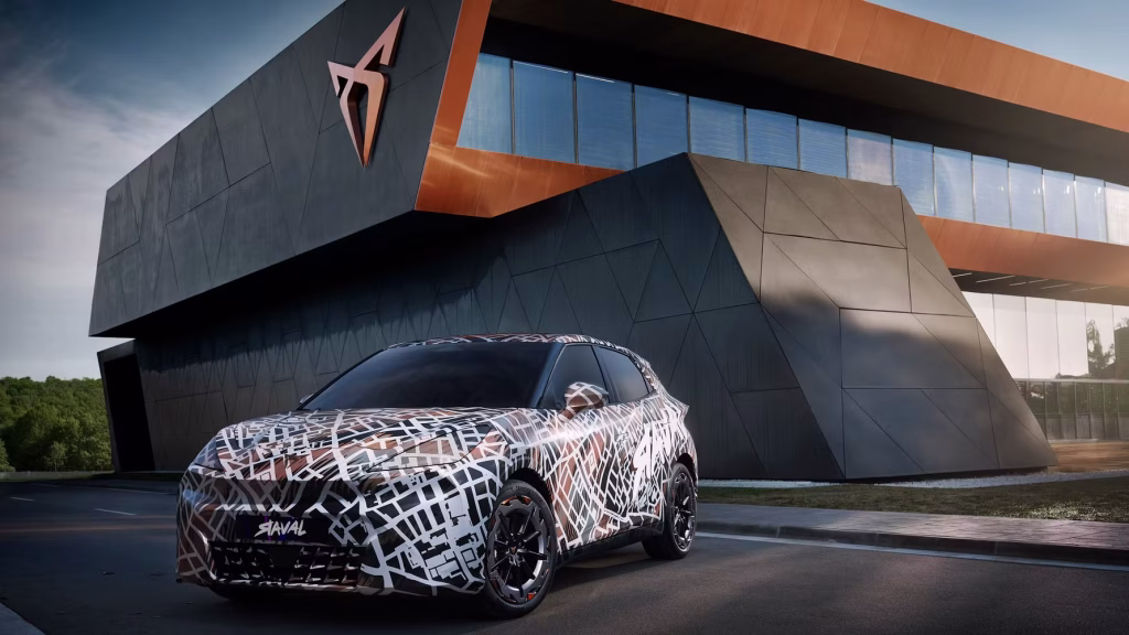 CUPRA Raval markerer startskuddet på en ny æra for elektrisk mobilitet i Europa