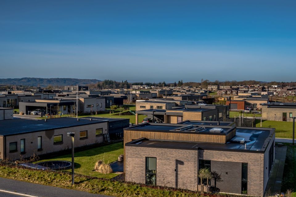 Nyopførte huse tangerede i 2025 størreleses-rekord med 213 kvm - brugte huse er kun ca. 150 kvm Foto: Colourbox