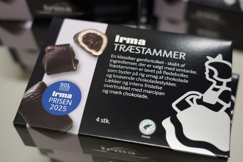 Irma Træstammer fra Glean. Coop Danmark