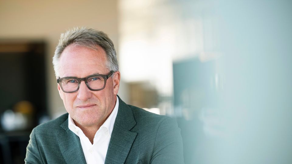 Adm. direktør Lars Sandahl Sørensen, Dansk Industri. Foto: Bürojantzen.