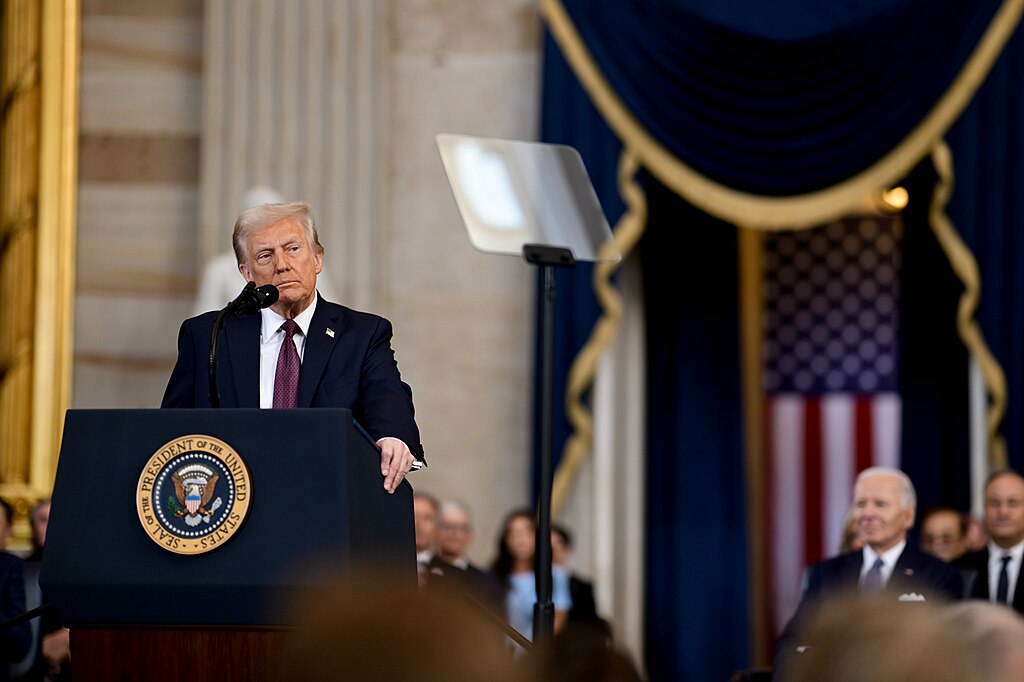 The Trump White House, Public domain, via Wikimedia Commons