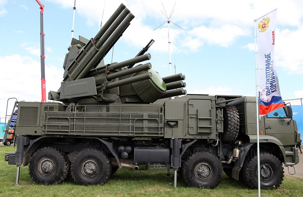 High-Precision Systems leverer nyt parti Pantsir-S til Rusland