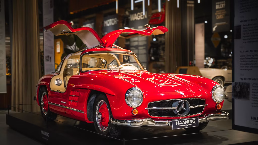 Mercedes-Benz inviterer til særudstilling sammen med Haaning Collection