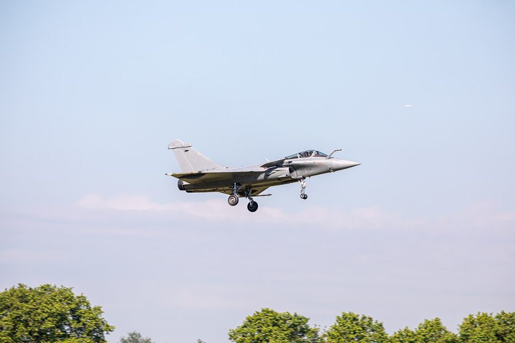 Derfor brød UAE og Frankrig sammen om finansieringen af Rafale F5