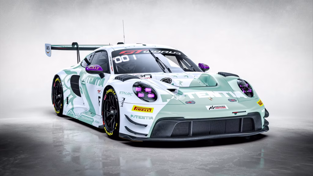 Bastian Buus klar til ambitiøs GT World Challenge-indsats