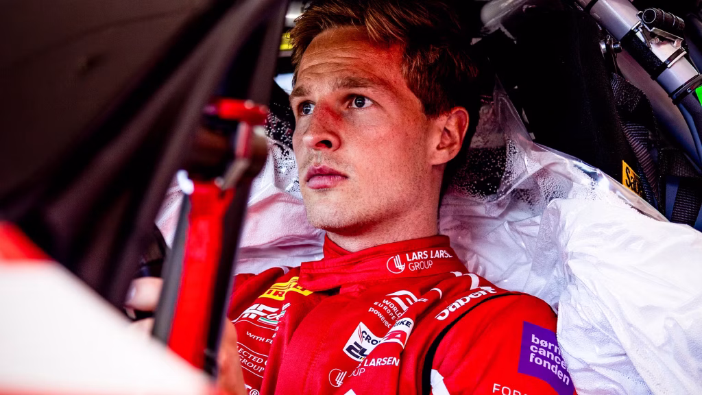 Frederik Schandorff jagter GTWC-hattrick med dansk Ferrari-line-up