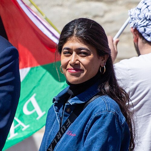 Rima Hassan skal for retten i sag om terrorforherligelse og parlamentarisk immunitet