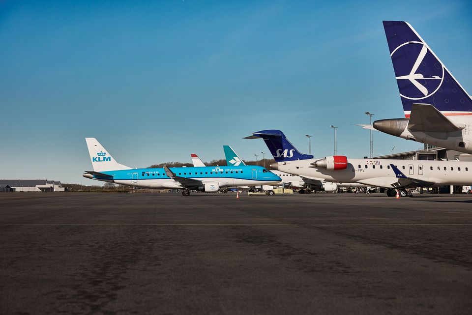 Nye ruter skyder sommerprogrammet i gang i Billund Lufthavn