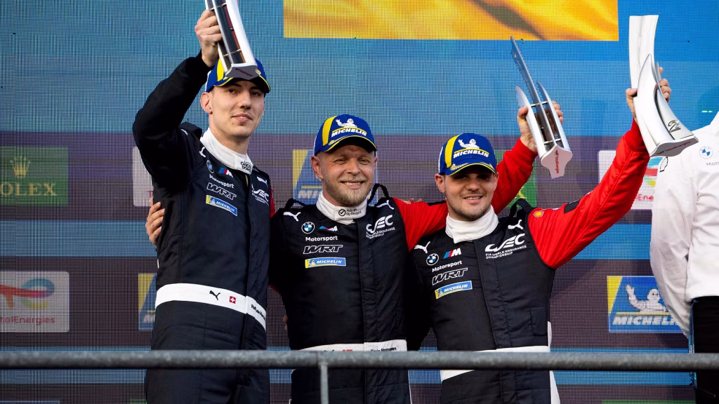 Kevin Magnussen sikrede første VM-podie på Spa-Francorchamps