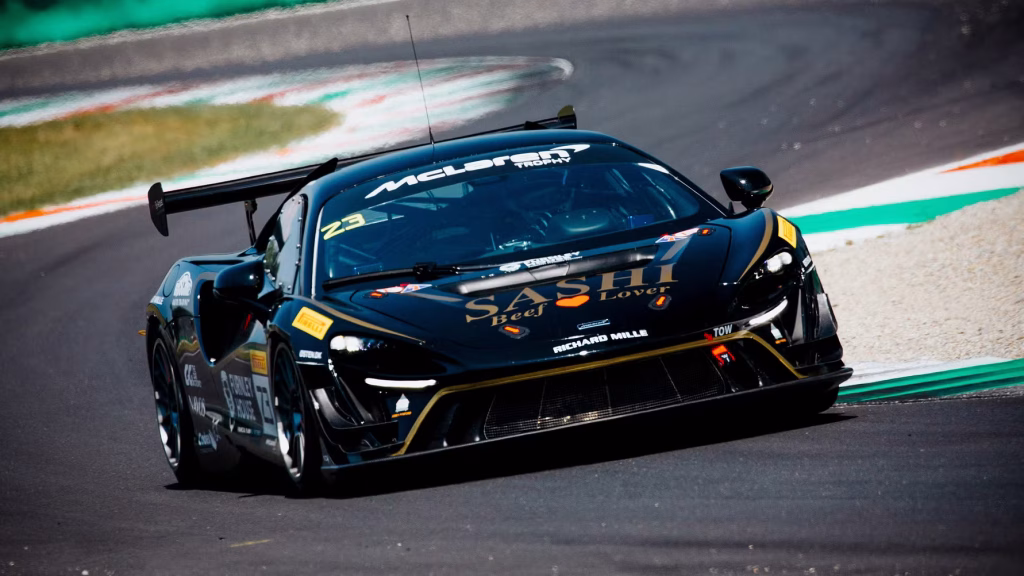 Luca Magnussen klar til sportsvognsdebut på Monza