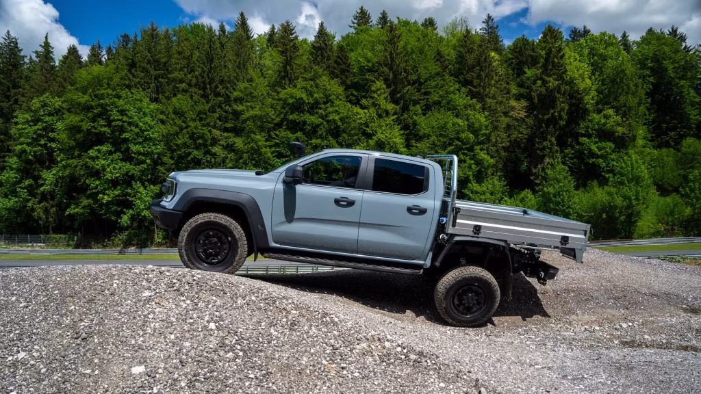 Ford lancerer Ranger Super Duty i Europa: Ekstreme egenskaber til de hårdeste opgaver