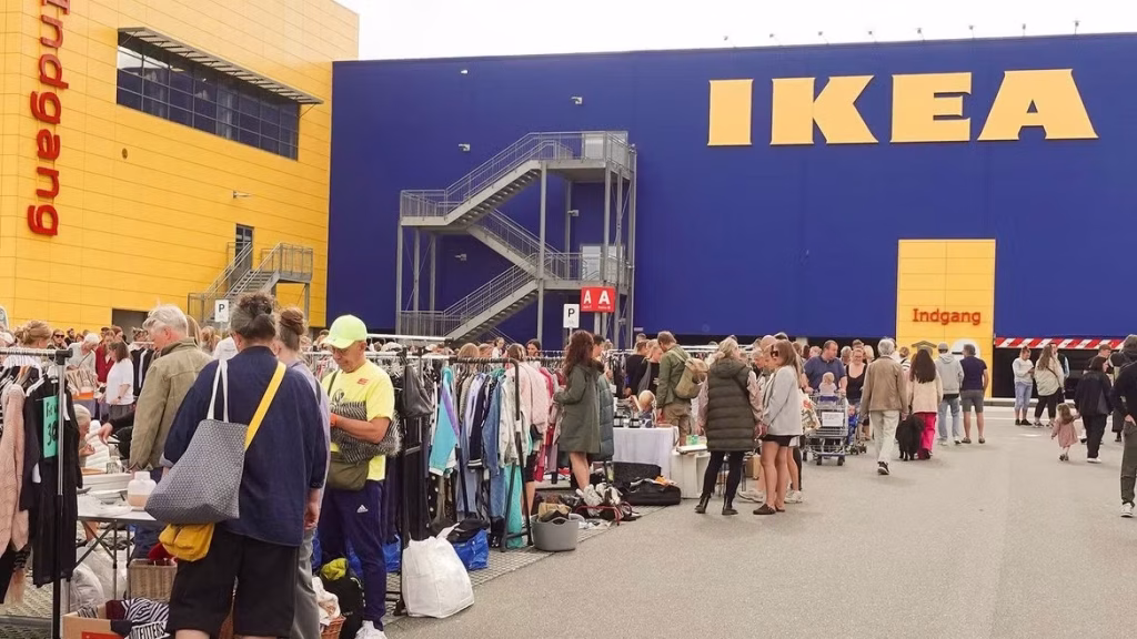 Husk at sæt kryds i kalenderen – der er børneloppemarked ved IKEA på søndag