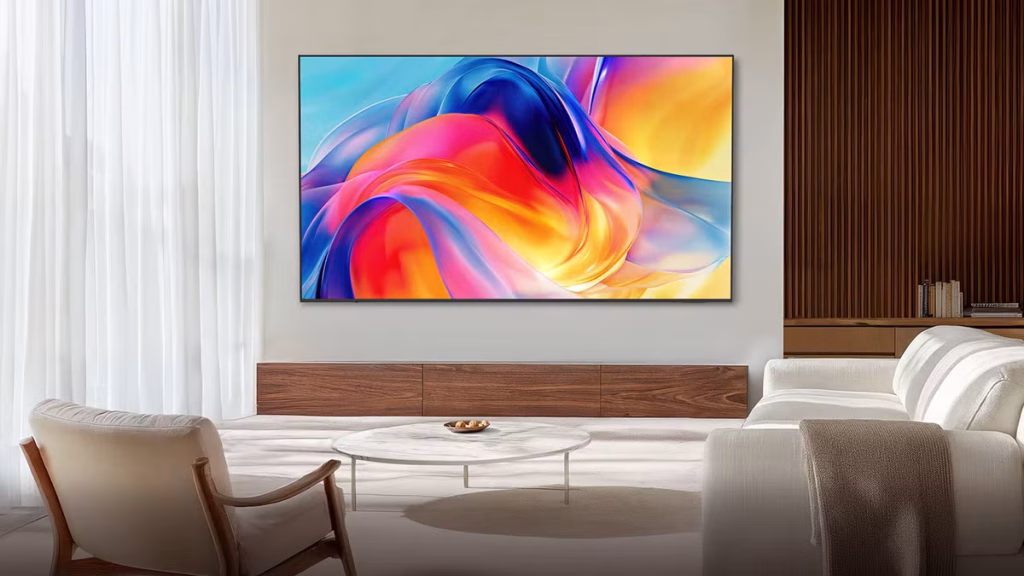 Samsung lancerer sit 2026-sortiment af TV i Danmark