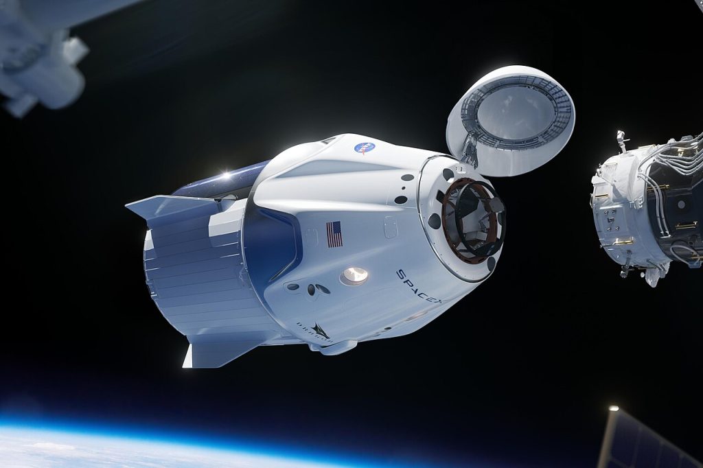 NASA/SpaceX, Public domain, via Wikimedia Commons