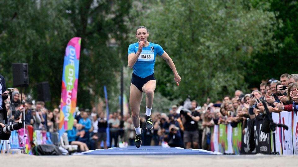 Ida Beiter Bomme fra Sparta er blandt de atleter, der kæmper om DM-guld til hovedstaden. Foto: Lars Møller.