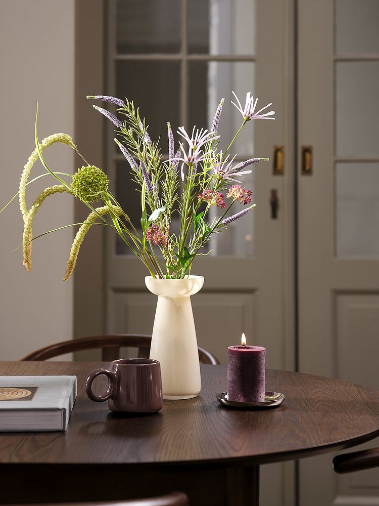 Kunstig buket FRANZ H75 cm (100 DKK) JYSK