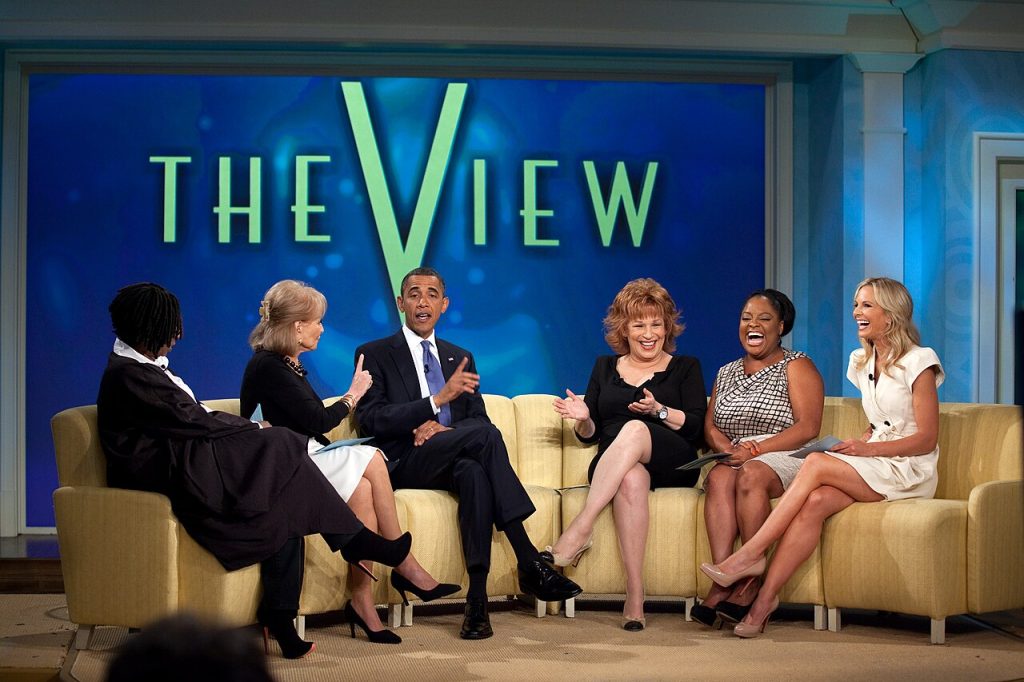 Er The View nyheder eller debat-tv? Disney presser på i FCC-sag