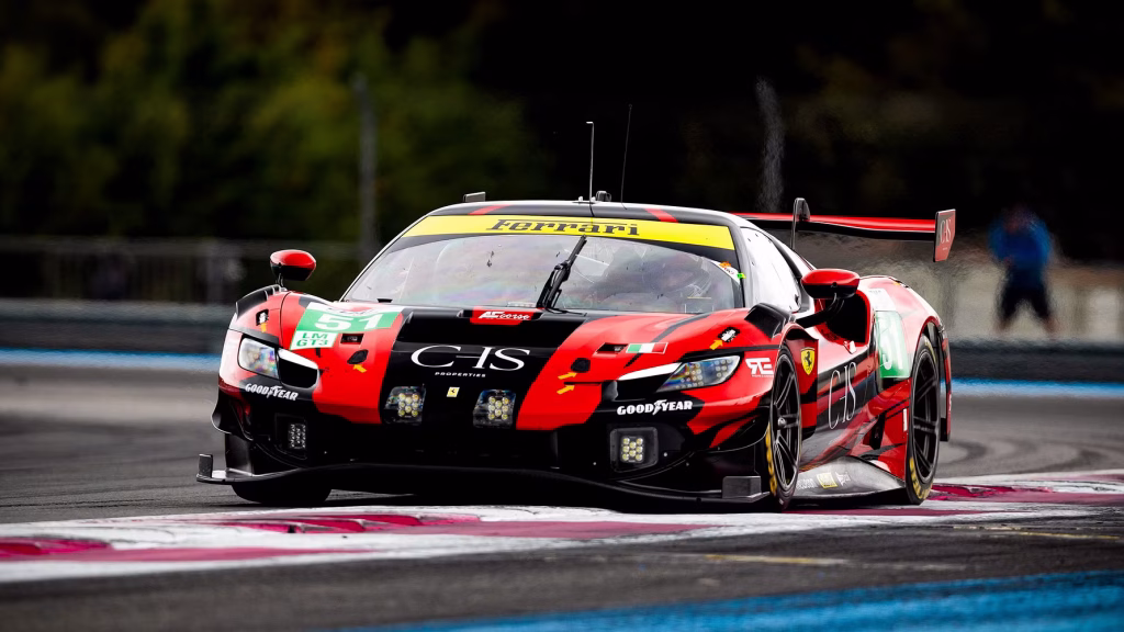 ELMS: Conrad Laursen klar til nyt Ferrari-opgør på Imola