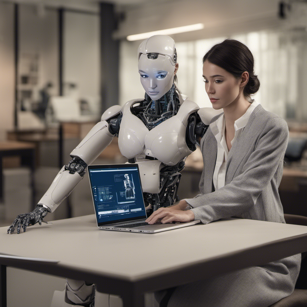 En robot med arme og hoved kan pege mod fremtidens kirurgi
