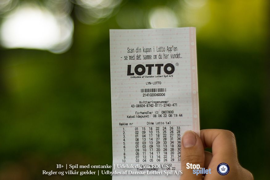 Nordjyde rammer alle syv rigtige og vinder 8 millioner i Lotto